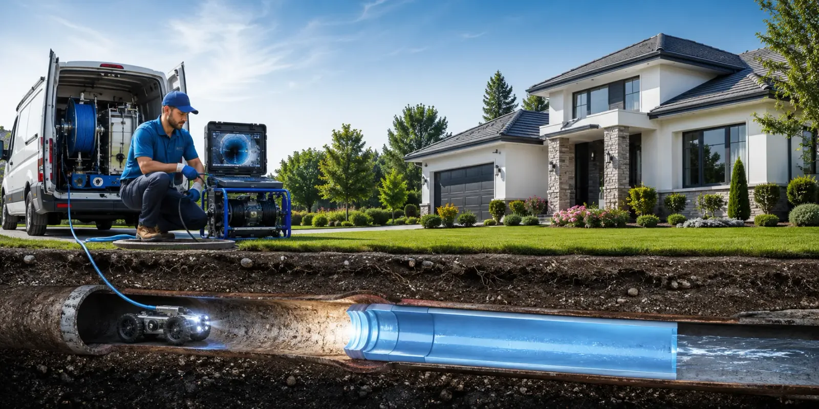 Pipe Relining information for Clarksville, OH