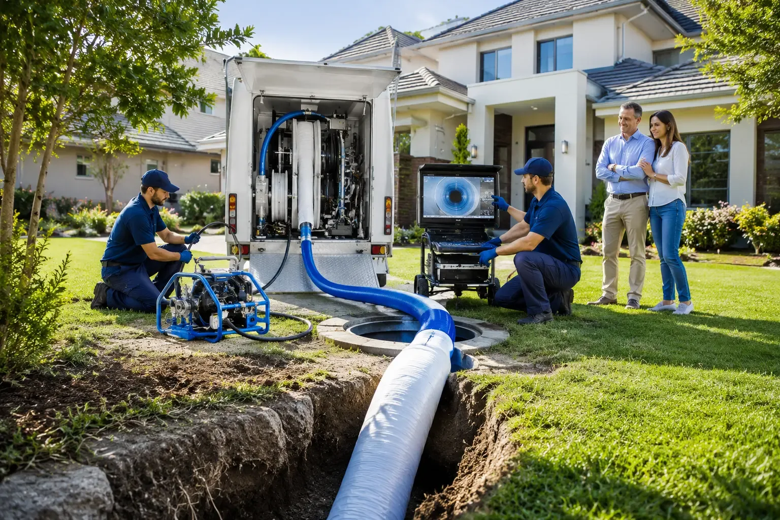 Local Pipe Relining services in Clarksville, OH